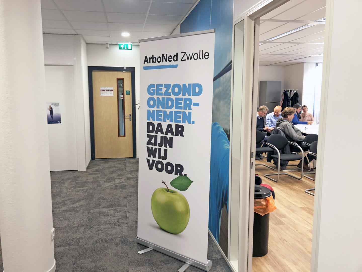 Kennissessie Van Werkstress naar Werkplezier in Zwolle