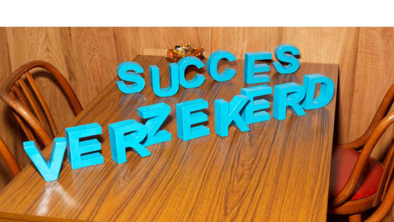 succes verzekerd