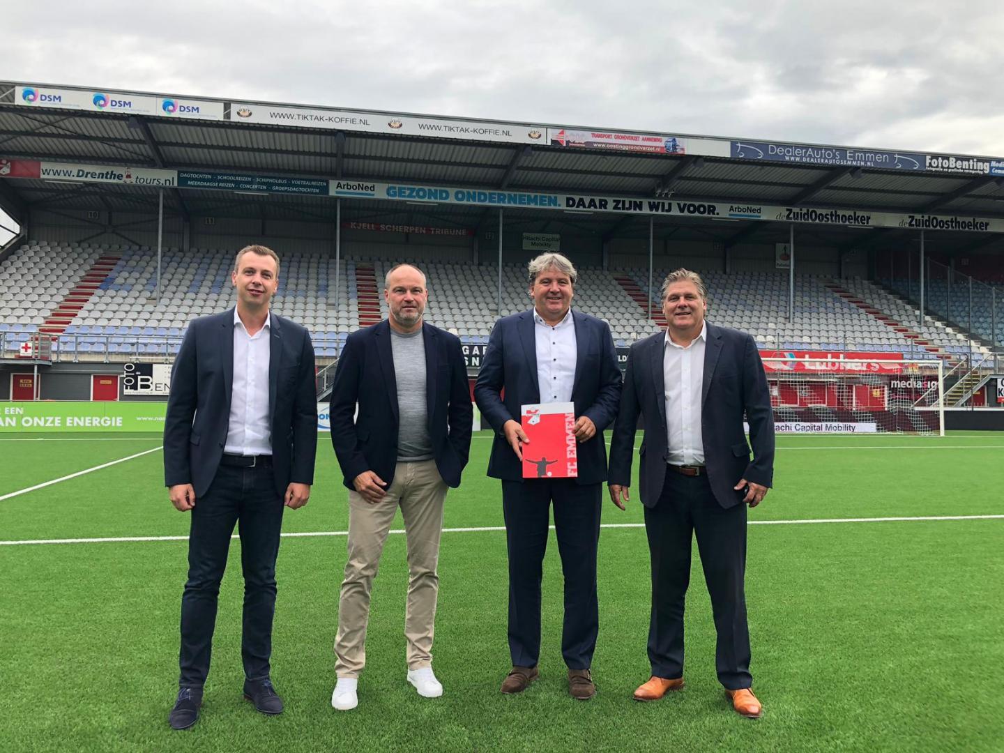 ArboNed verlengt partnerschap met FC Emmen 