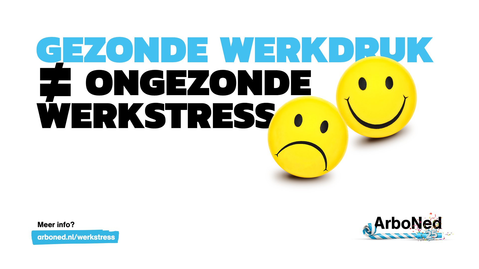 Voorkom dat gezonde werkdruk omslaat in ongezonde werkstress