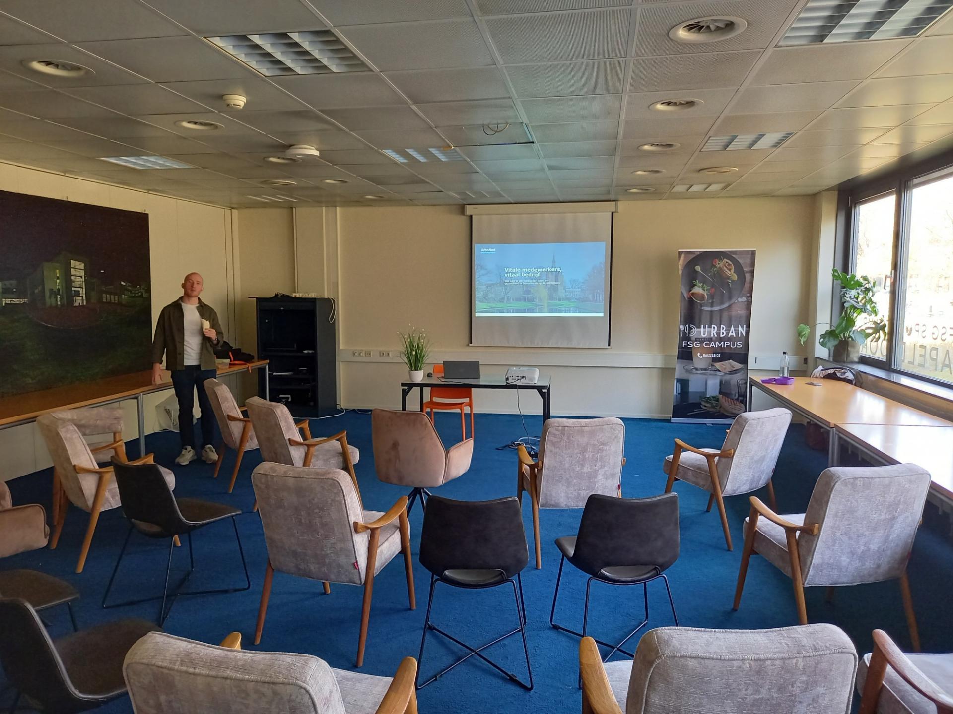 kennissessie Apeldoorn: ‘Vitale medewerkers, vitaal bedrijf’