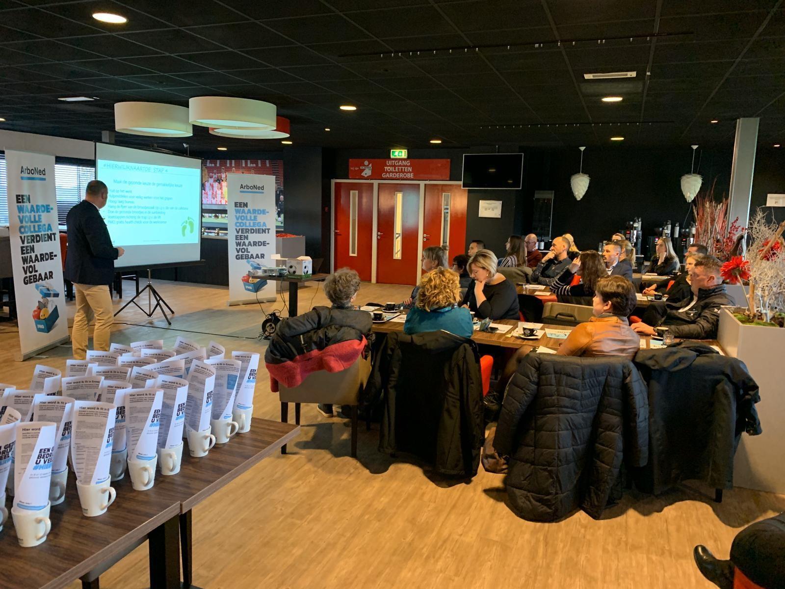 workshop FC Emmen februari 2020