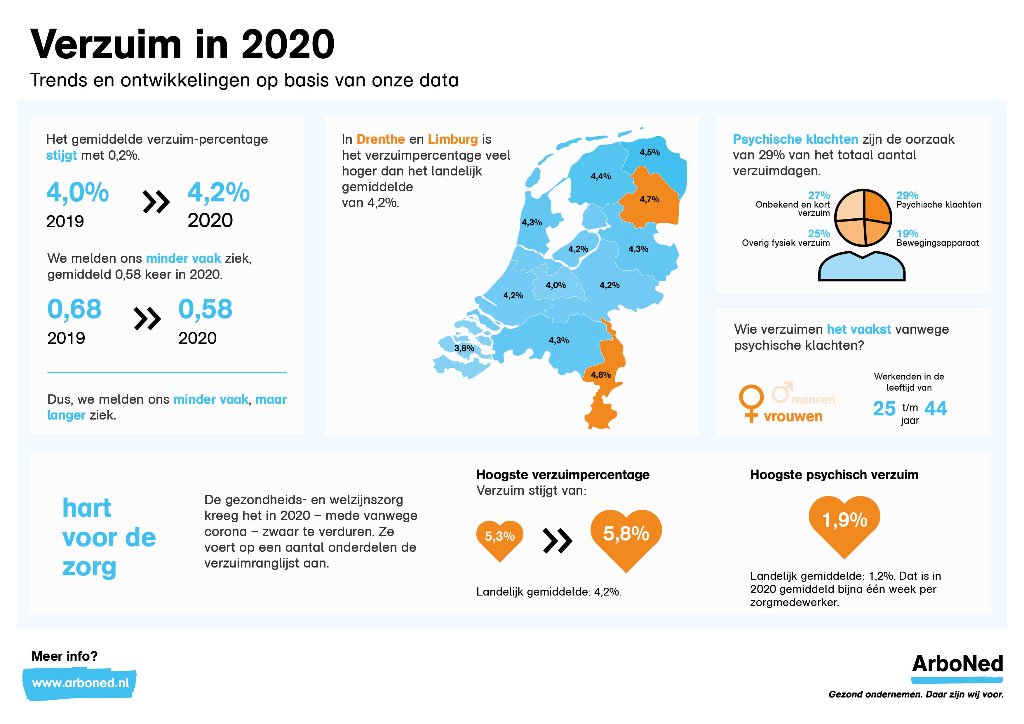 infographic verzuim