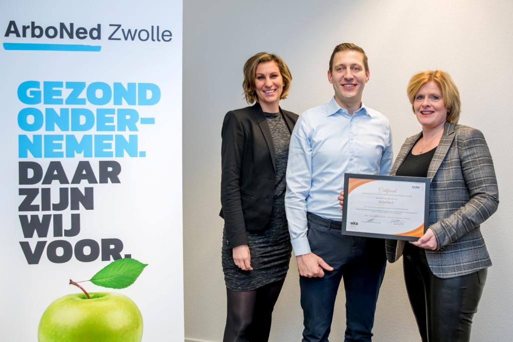 ArboNed Zwolle met MKB Zwolle