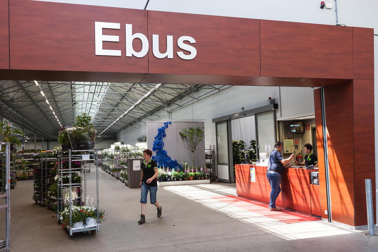 Ebus Planten ingang