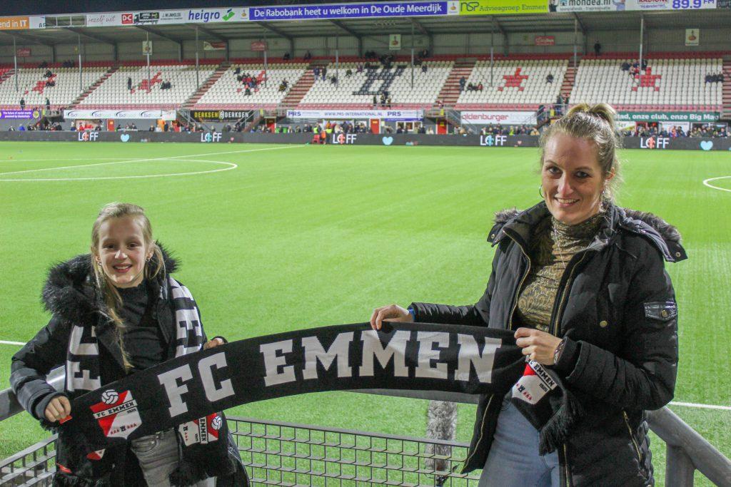 Als VIP naar FC Emmen