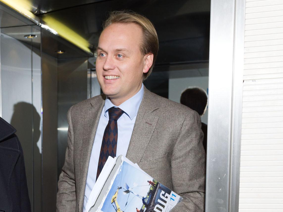 Gert-Jan Klanderman, key-accountmanager en ERD-specialist bij ArboNed