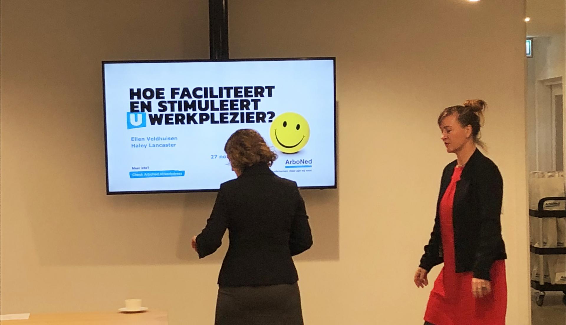 kennissessie werkstress Den Haag