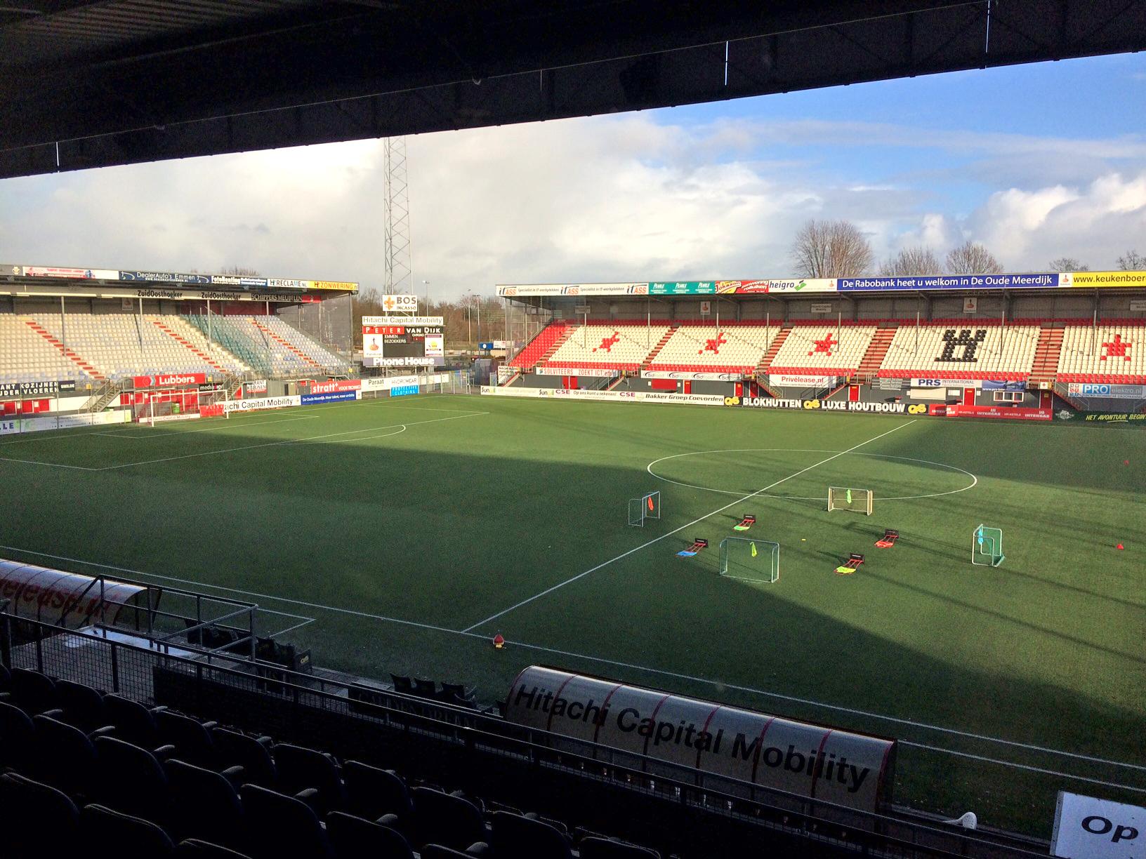 kennissessie werkstress FC Emmen