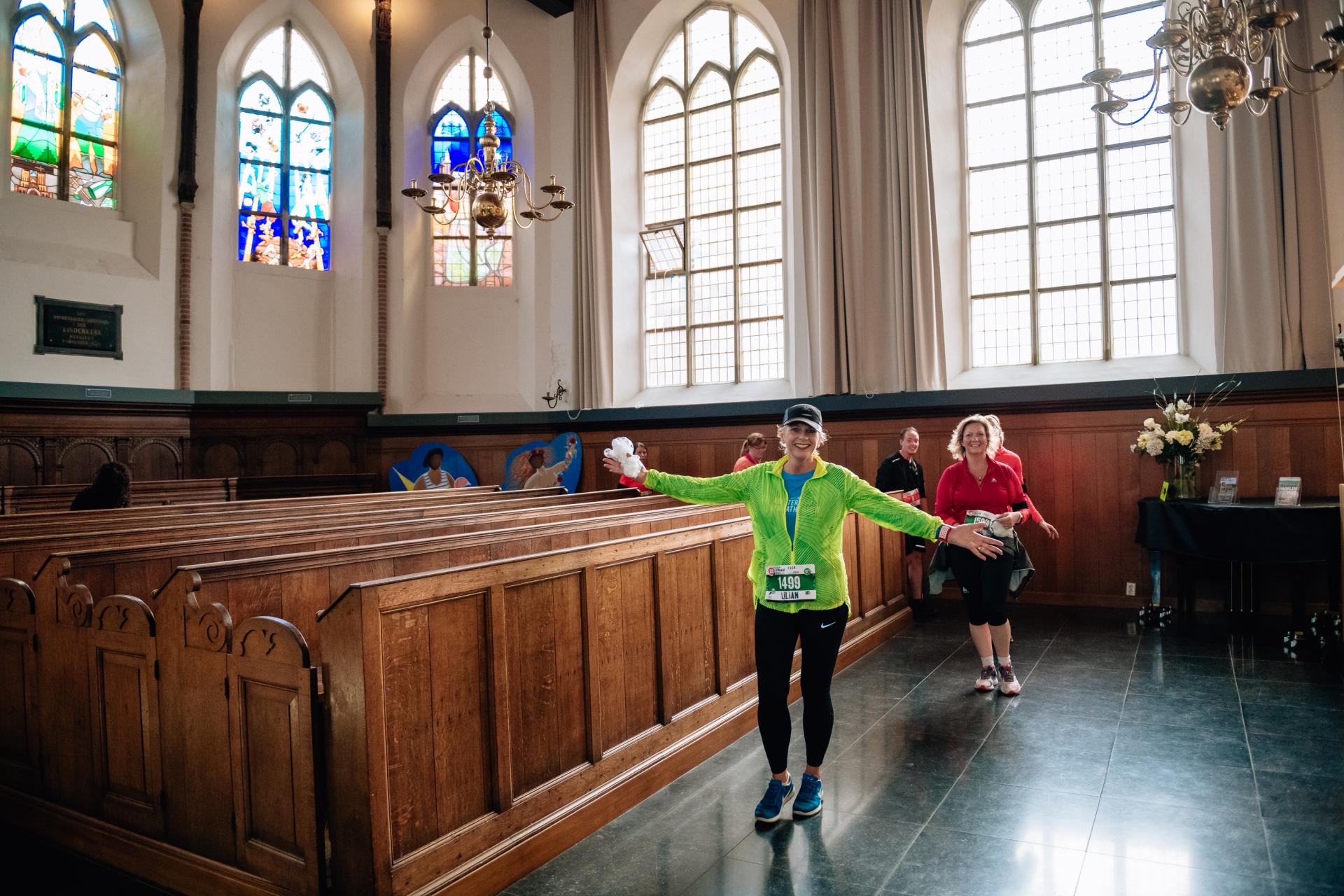 KLM Urban Trail Haarlem