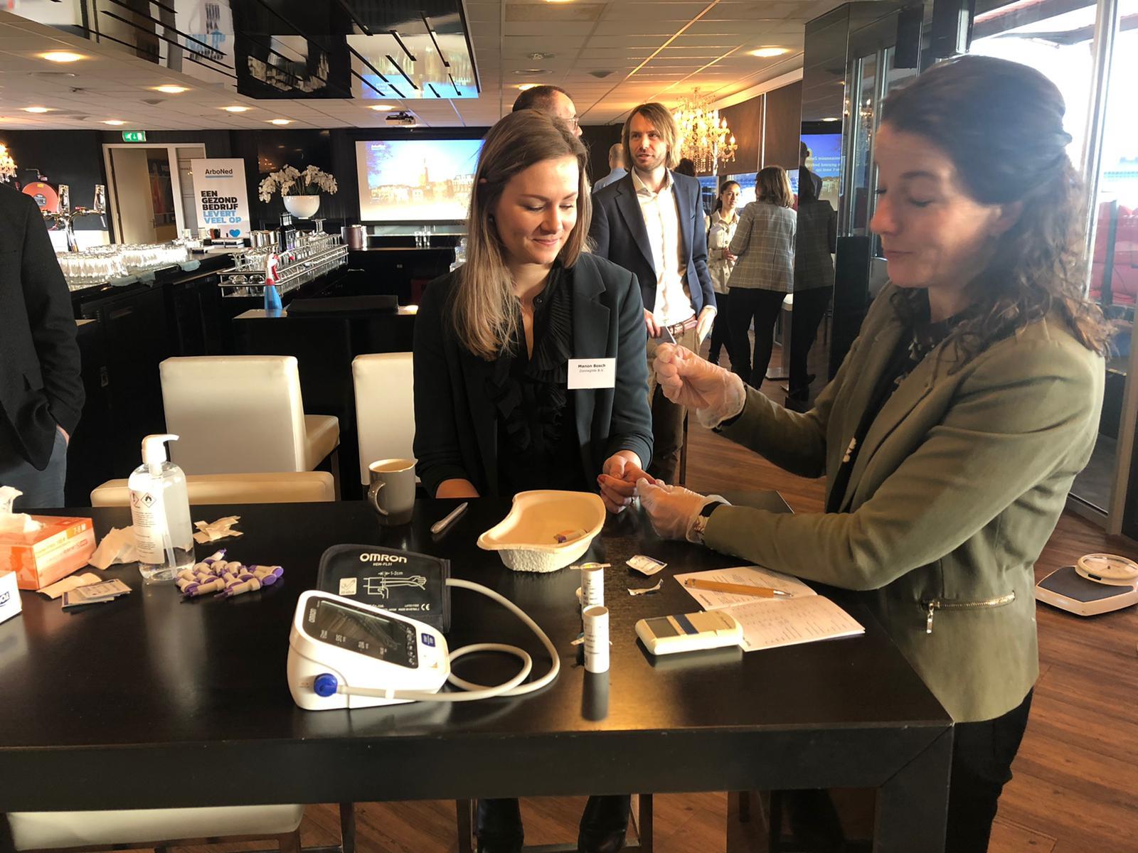 Health check op kennissessie Zwolle