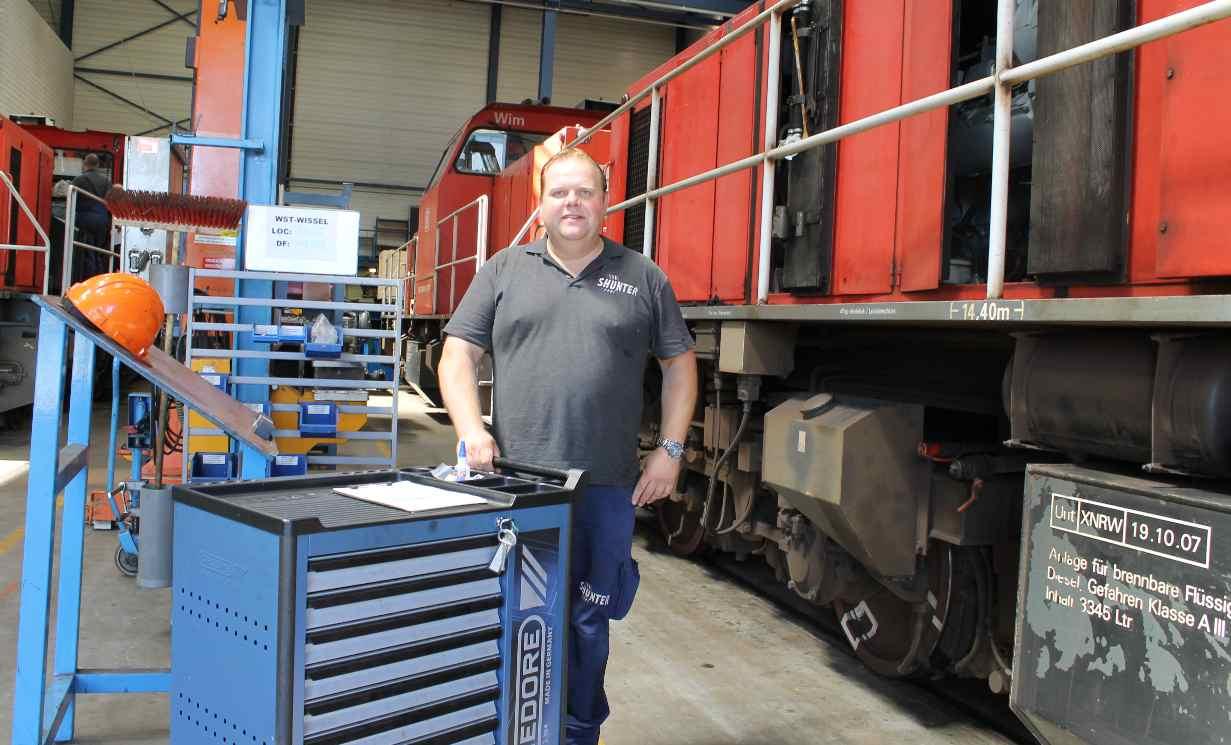 Marcel Manders, Shunter