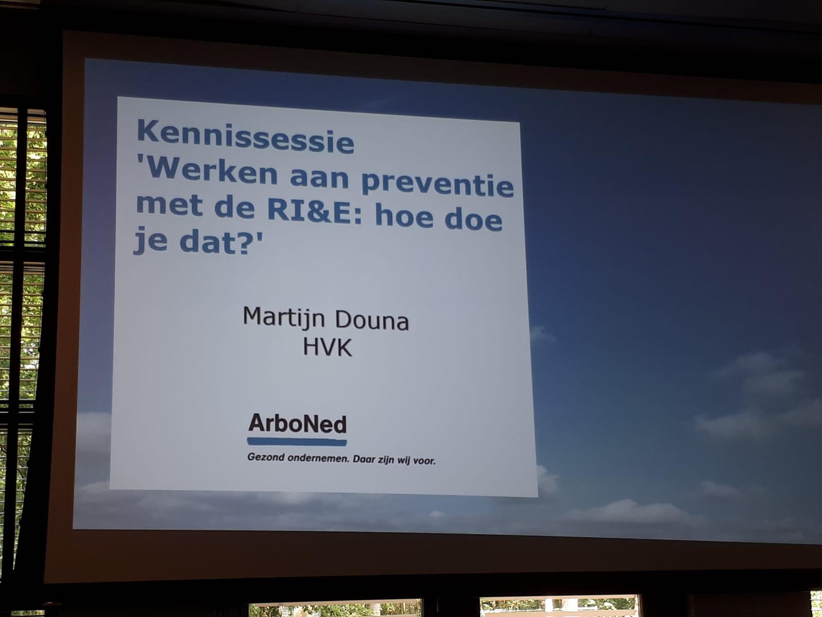 Ondernemers uit Heerenveen en omgeving aan de slag met de RI&E