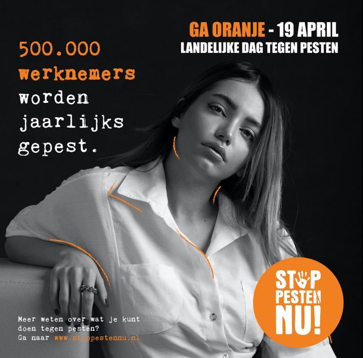 Poster Stop Pesten Nu