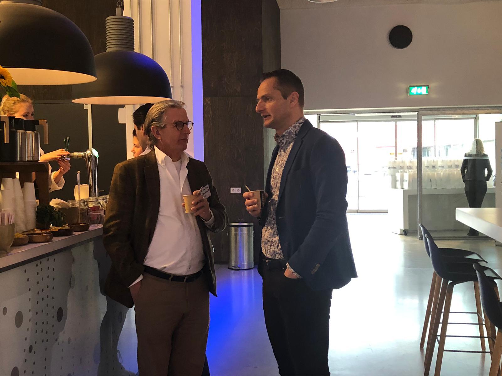ArboNed Den Haag spreekt met Gert-Jan Aleman, manager Arbo Centrum bij Gemeente Den Haag over het voorkomen van verzuim.