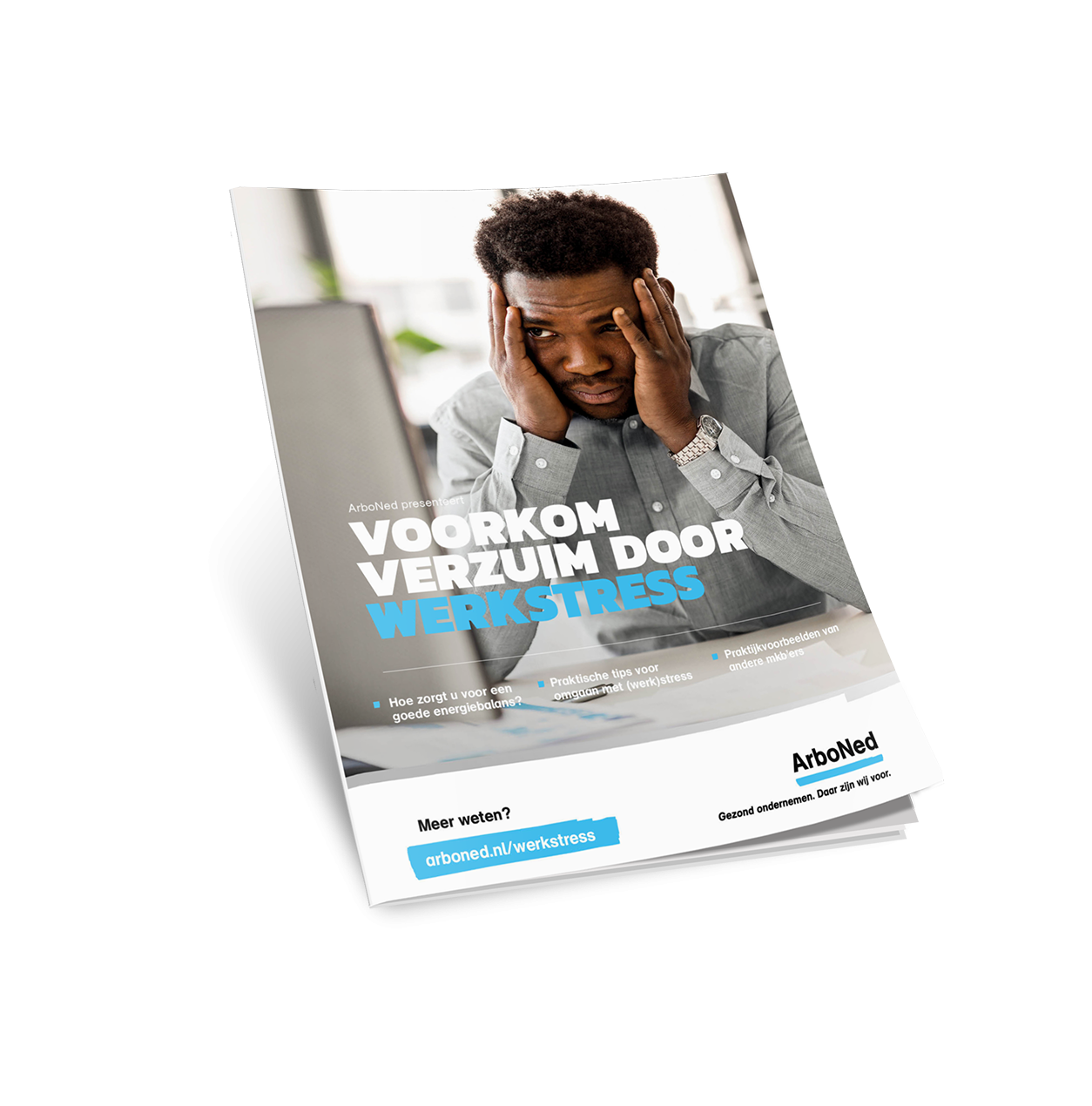 Cover gids Voorkom verzuim door werkstress