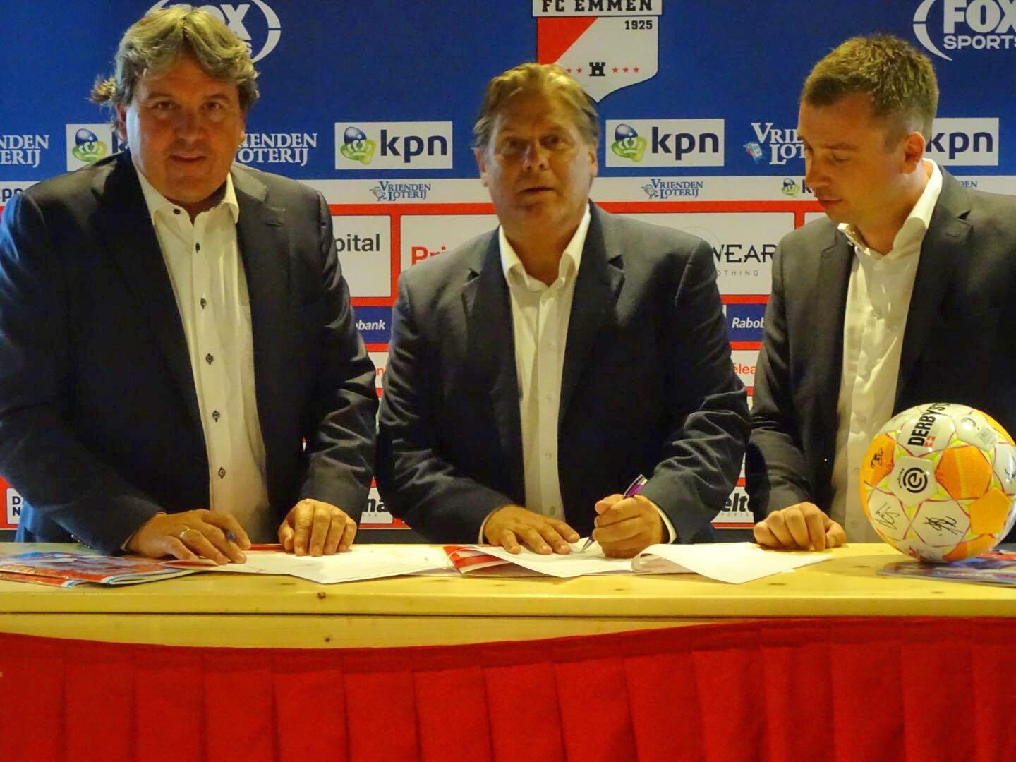Samenwerking FC Emmen