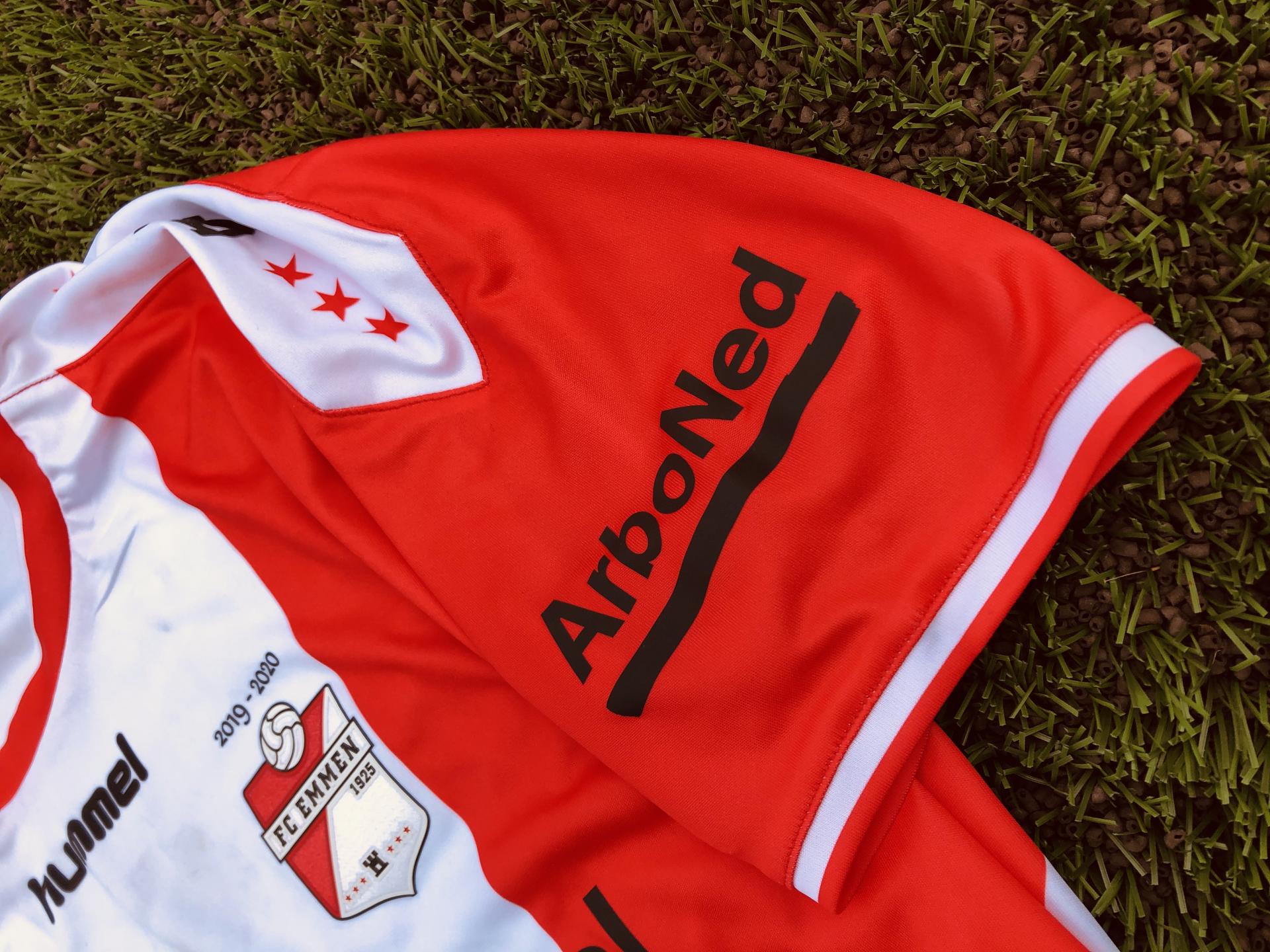 wedstrijdshirt FC Emmen