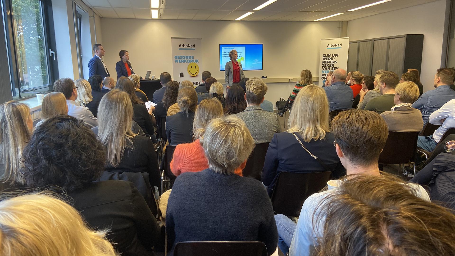 kennissessie werkstress in breda