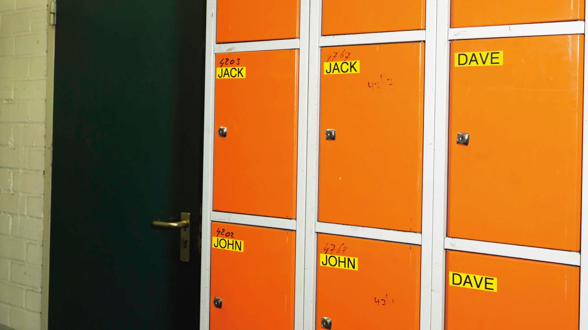 lockers