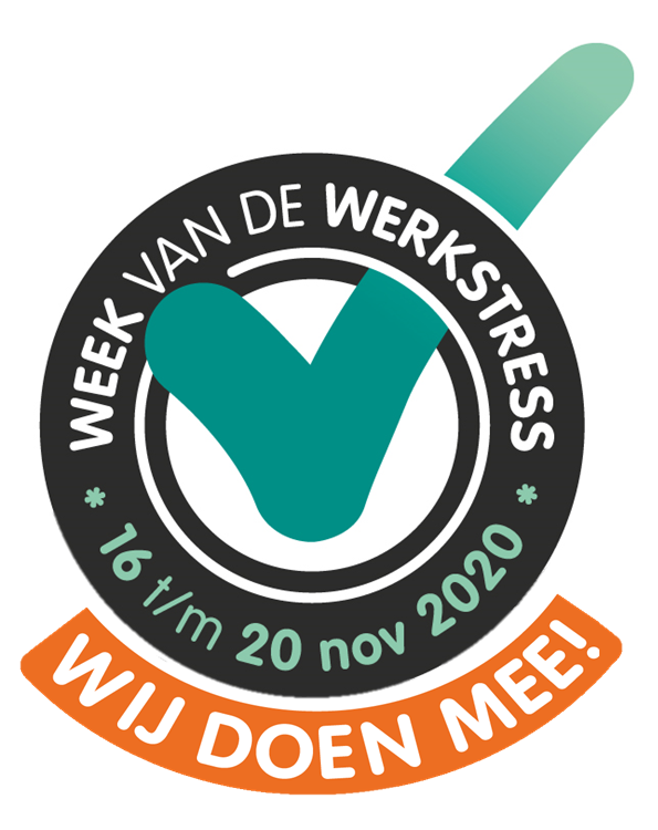 Logo week van de werkstress 2020