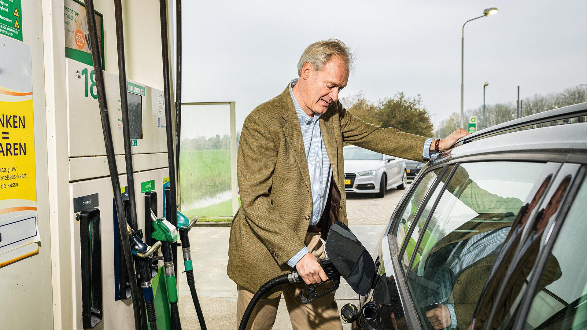 werkplekonderzoek personenauto