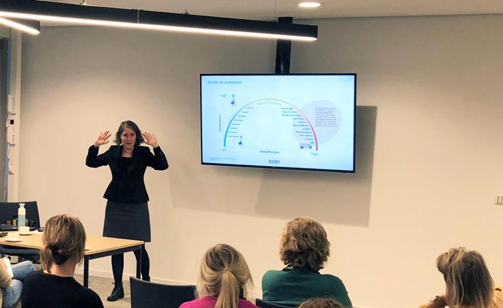 Kennissessie Van Werkstress naar Werkplezier in Den Haag