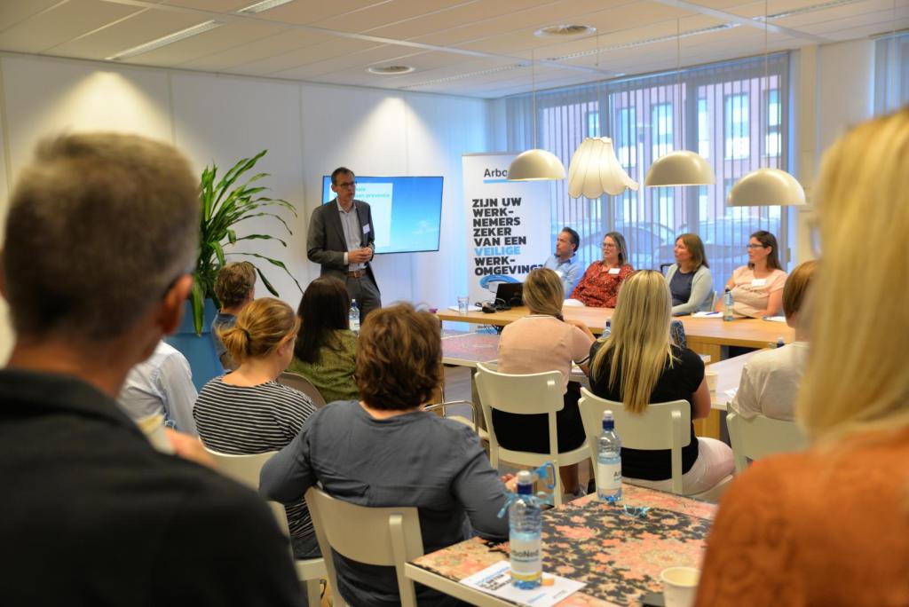 Ondernemers uit Arnhem en omgeving aan de slag met de RI&E
