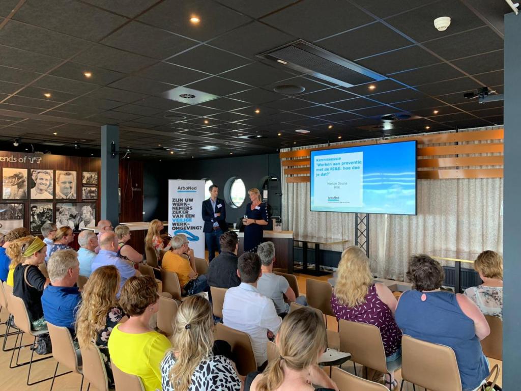 Ondernemers uit Assen en omgeving aan de slag met de RI&E