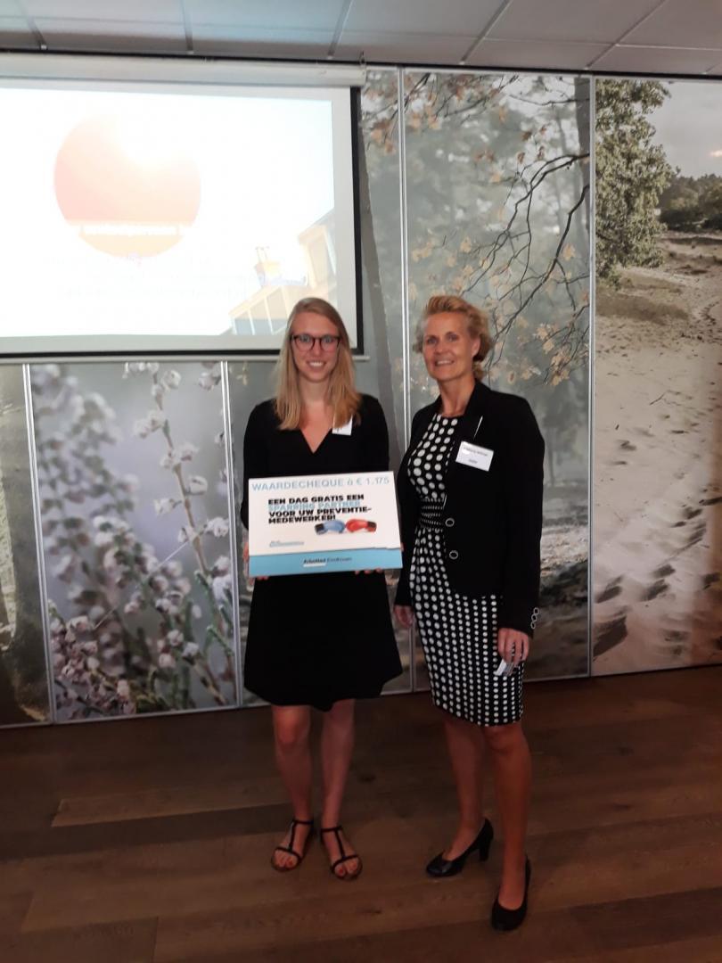 Atriensis wint Mijn preventie-expert