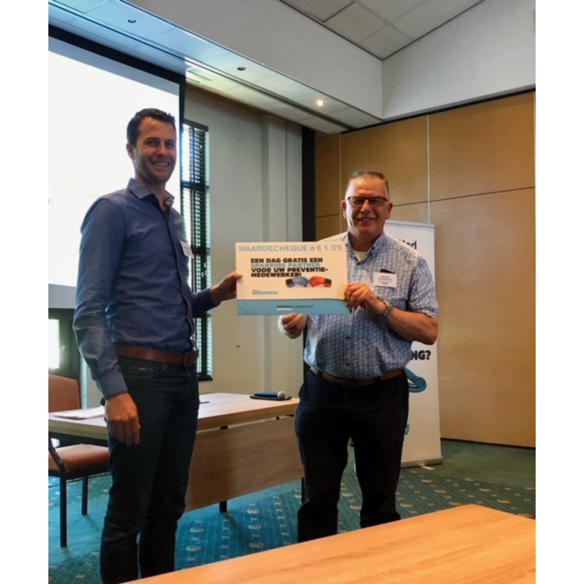 Opcedo wint Mijn preventie-expert