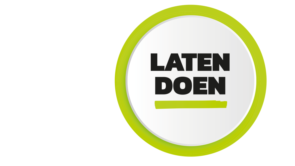 Laten doen