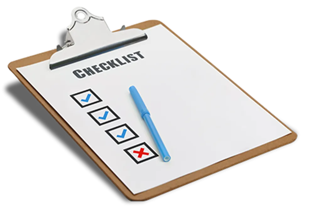 Checklist