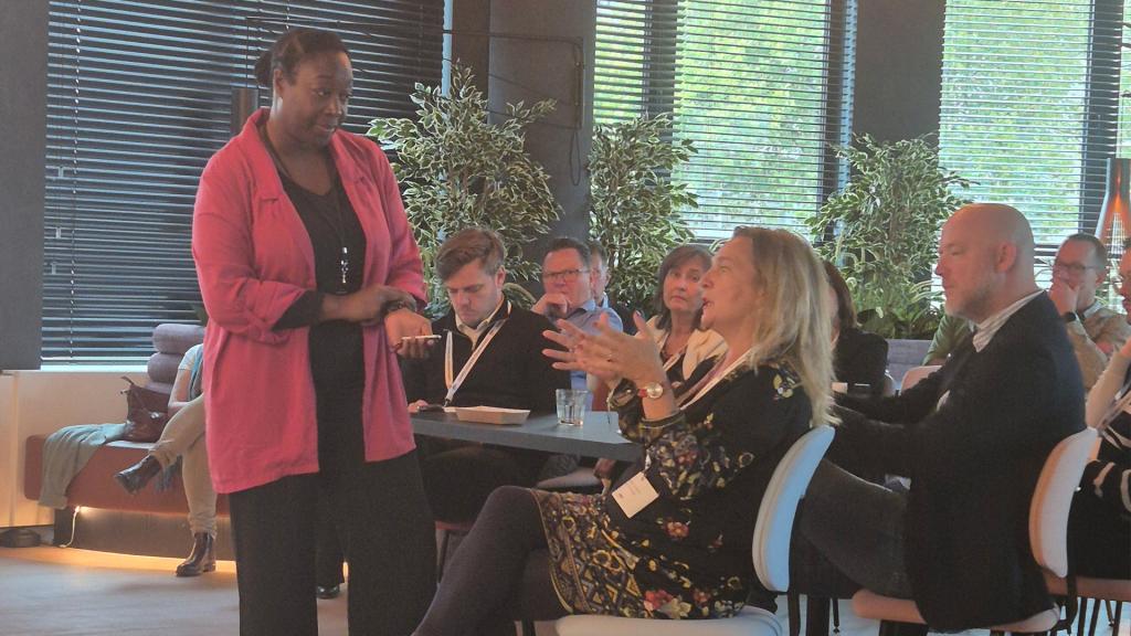 Ondernemers in gesprek met ArboNed professional