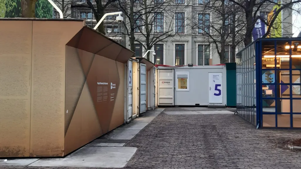 Afbeelding van het binnenhof