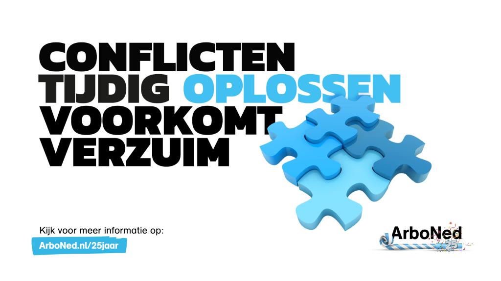 De stappen bij een arbeidsconflict