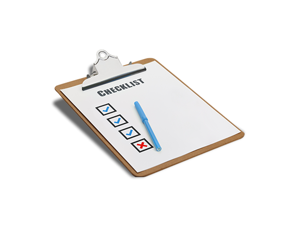 Checklist