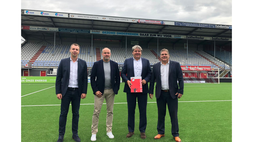 ArboNed verlengt partnerschap met FC Emmen