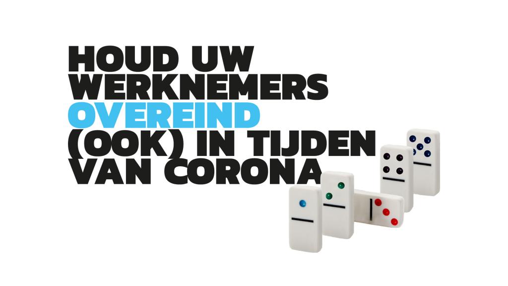 Webinar 'Houd uw werknemers overeind tijdens de coronacrisis'