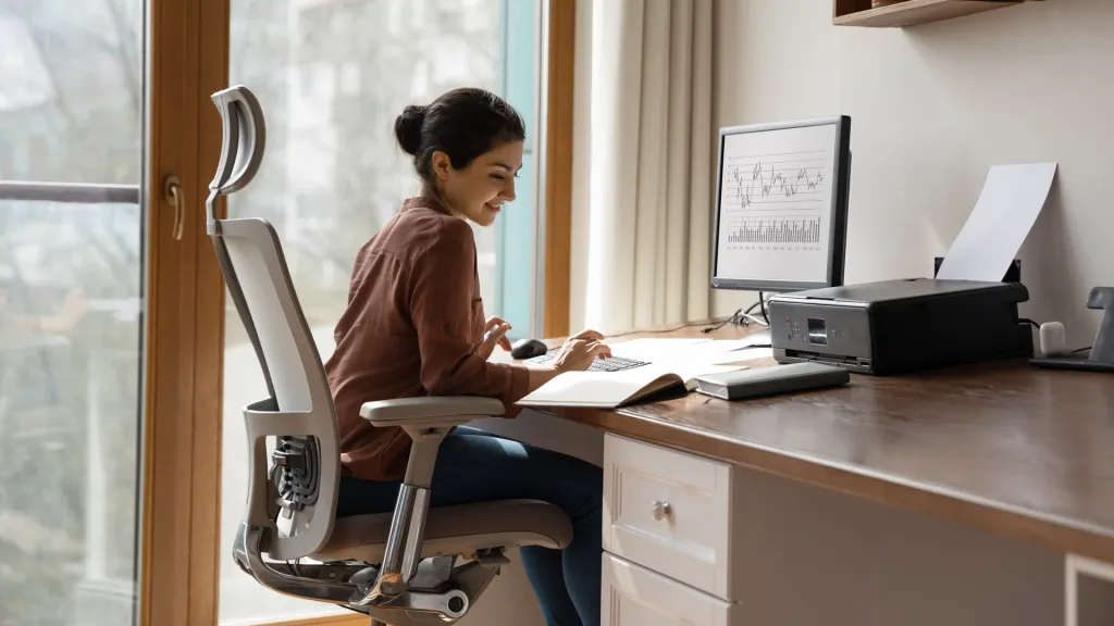 ergonomische werkplek