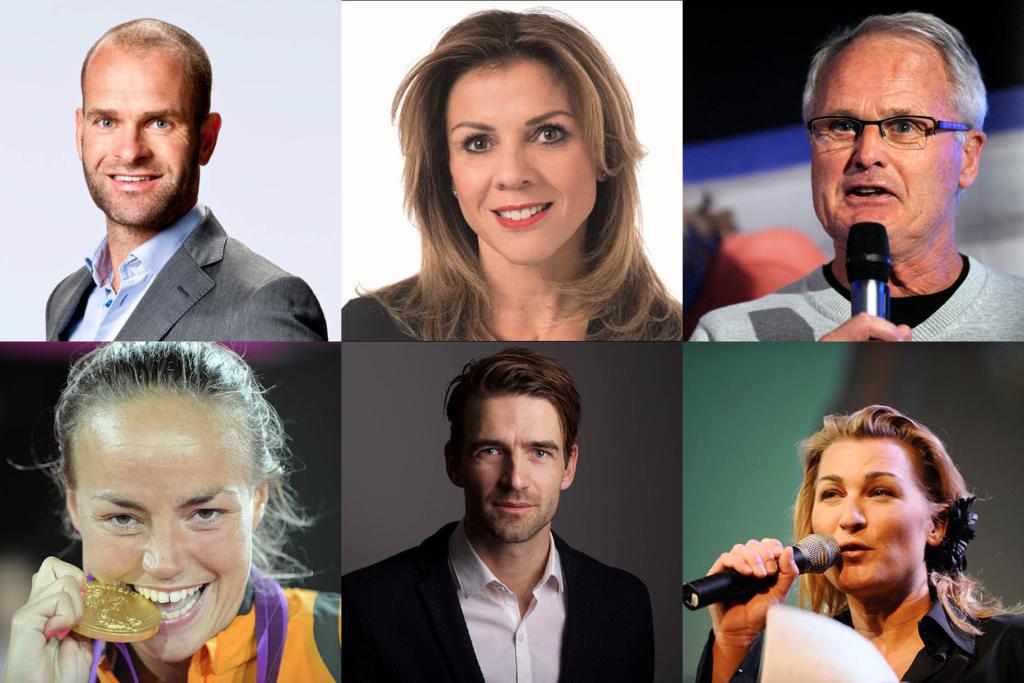 Laat u inspireren door Maartje Paumen, Leontien van Moorsel, Erben Wennemars, e.a.