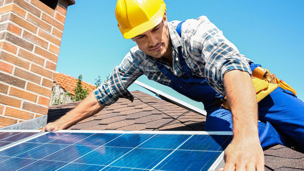 zonnepanelen plaatsen