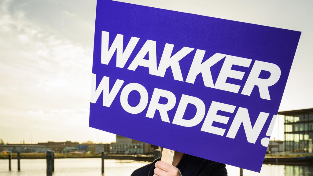 Slapen en werk