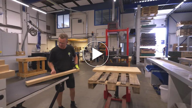 Productieomgeving bij Panelenfabriek.nl