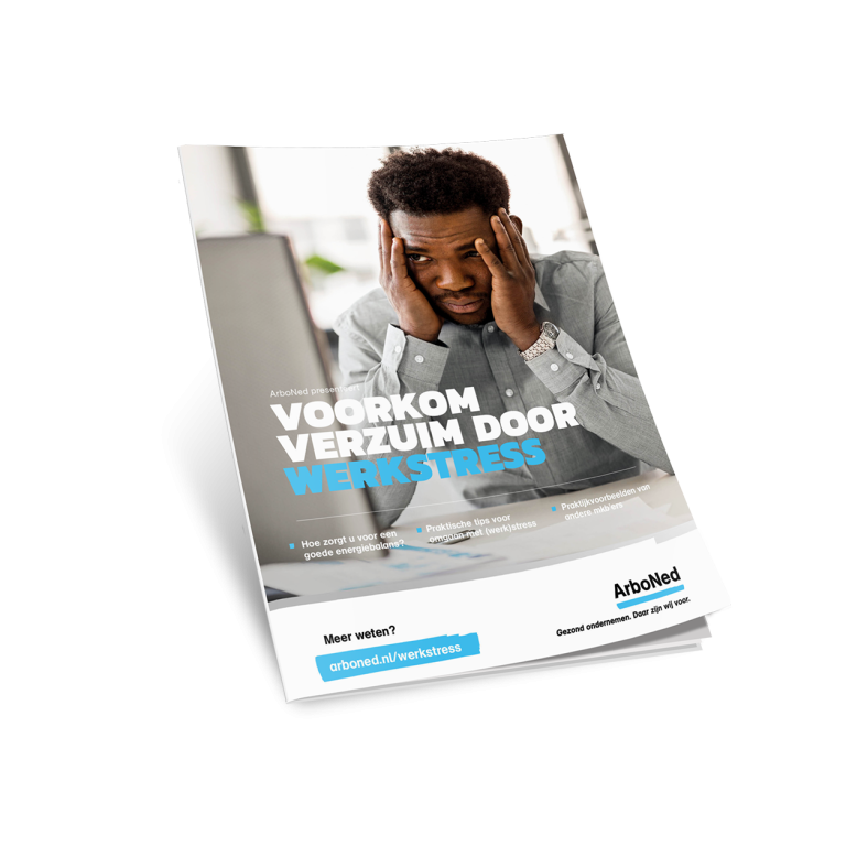 Download de gids Voorkom verzuim door werkstress