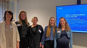 Het team van ArboNed tijdens de kennissessie