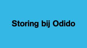Tekst met storing bij Odido