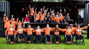 Nederlands dames rolstoelbasketbalteam