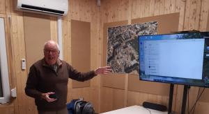 Aanwijzen naar scherm