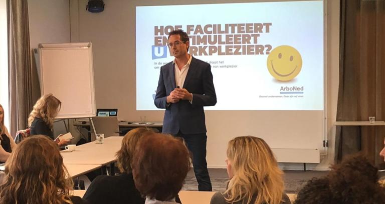 Kennissessie Van Werkstress naar Werkplezier in Amsterdam goed bezocht